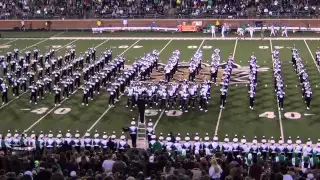 Ohio University Marching 110 - Tribute to Bruno Mars - HD - 9/12/2015