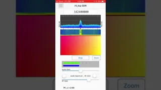 rtl_tcp SDR app in IOS