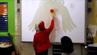 DailyNoodles_American Kids Learn How to Say Parts of Angry Bird Face 脸部 in Mandarin Chinese