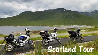 Scotland Motorbike Tour