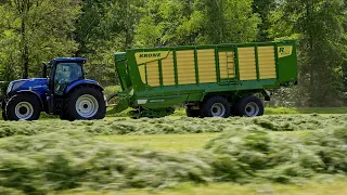 KRONE RX Hochleistungs-Kurzschnittladewagen – Volle Ladung mit perfektem Schnitt