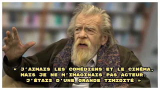 Mort de Michael Lonsdale, le plus mystique des acteurs, à 89 ans...-09/2020