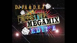MEGAMIX FREESTYLE VERSION (Short & Hard Editz DJ FA Vs Da Edits Junkies)