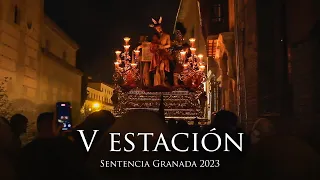 V Estación | Sentencia en la Carrera del Darro | Domingo de Ramos Granada 2023