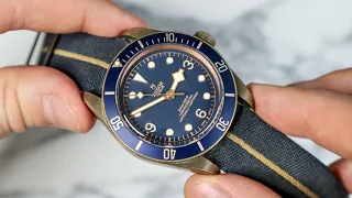 СТОИТ ЛИ ПОКУПАТЬ TUDOR BLACK BAY BRONZE ?