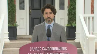 New data shows coronavirus on decline in Canada, but fight must continue: Trudeau