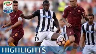 Roma - Udinese - 4-0 - Matchday 1 - Serie A TIM 2016/17