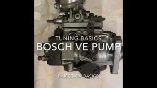 Bosch VE injector pump tuning Landrover 200tdi extra power tweak  Pump adjustment fuel boost control