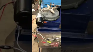 Test of Bonanza Landing Gear Motor by Kevin O’Halleron