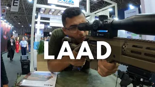 FEIRA DE ARMAS NO RIO DE JANEIRO ( LAAD)