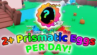 How To Get 2+ Prismatic Eggs A Day! | Pet Catchers!