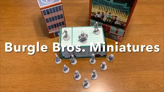 Burgle Bros. Miniatures Unboxing - SBGK