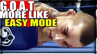 The Easiest  Guide To Destroying G.O.A.T Mode Issac Frost in FIGHT NIGHT CHAMPION.