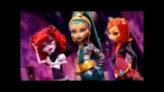 Pub Monster High "Campus Stroll" (Troisième Vague)