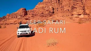 Jeep Safari Wadi Rum