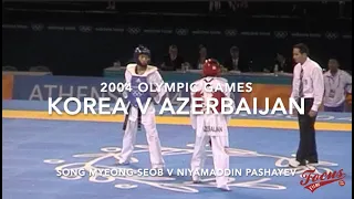 KOREA  V AZERBAIJAN 2004 OLYMPIC GAMES  -68KG MENS