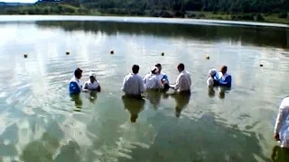 Водне хрещення 4 лип. 2009 р.