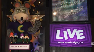 🚨BREAKING NEWS: Chuck E. Cheese Press Conference