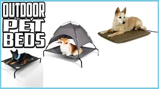 Top 5 Best Outdoor Pet Beds Reviews