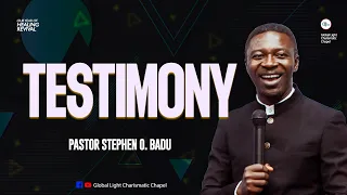 TESTIMONY || SUNDAY COVENANT SERVICE