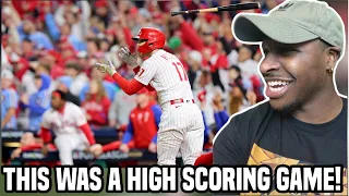 Padres vs. Phillies NLCS Game 4 Highlights (10/22/22) | MLB Highlights Reaction