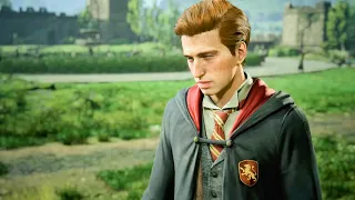 Only Selecting the WORST Dialogue Options in Hogwarts Legacy