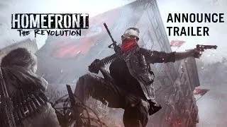 Homefront 2 Trailer - Homefront The Revolution Trailer - PS4 XBOX ONE PC