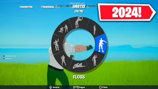 How To Get EVERY EMOTE in Fortnite Creative Map Code 2024! (Free Emotes)