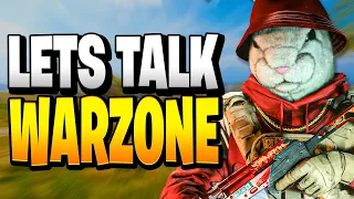 Lets Talk Warzone BEFORE Season 2 Update | Warzone 3 Tips