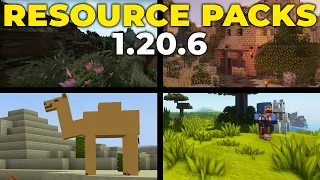 Best Texture Packs for Minecraft 1.20.6