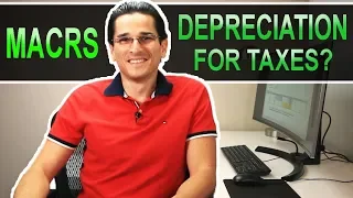 How to Depreciate Assets for Tax Purposes - MACRS Depreciation - Part 1 of 2