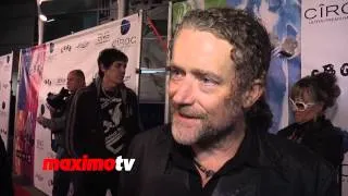 Darin Heames Interview CBGB West Coast Premiere Arrivals