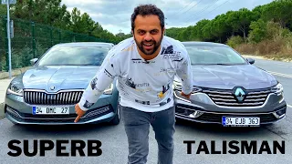 Renault Talisman vs Skoda Superb - Hangisi?