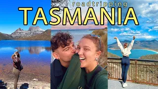 7 DAY ROAD TRIP in TASMANIA! Our Final Aussie Adventure🦘