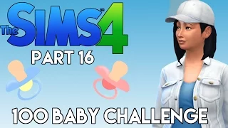 The Sims 4: 100 Baby Challenge (Male Edition) - Hallie Moves In