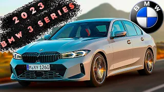 2023 BMW 3 Series Facelift - Interior & Driving Scenes!