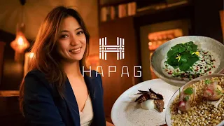 First fine dining experience at Hapag MNL | @ImAnnFrances