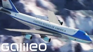 Inside in Air Force One | Galileo