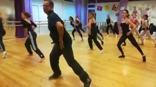 Musical dance choreography by Panos Metaxopoulos στην σχολή χορού STEP BY STEP
