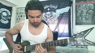 Pantera - Yesterday Don't Mean Shit - Cover by Alexi Ruiz