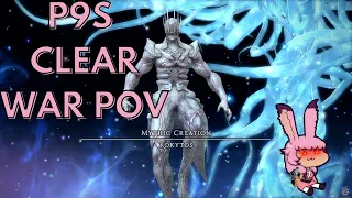 [FFXIV] P9S First Clear (WAR POV) - Anabaseios: The Ninth Circle (Savage)