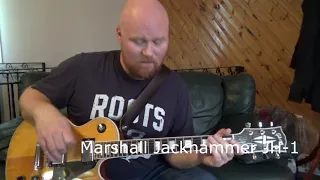 Comparing the Marshall Shredmaster and Jackhammer JH-1 Distortion Pedals