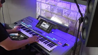 Lambada Dance Remix House by DannyKey on Yamaha keyboard Tyros 5