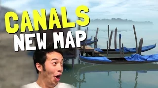 NEW MAP - Canals First Look Walk Through! (CS:GO)