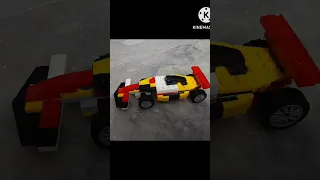 Lego f1 simplest tutorial #cars #formula1 #f1 #lego #legocars #shorts #shortsfeed #viral #automobile