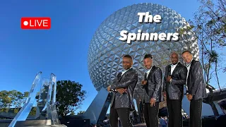 🔴LIVE: Jamming at the Epcot Garden Rocks Concert Series | The Spinners | 5-18-24
