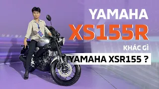 Yamaha XS155R khác gì XSR155 trước đây của nhà Yamaha?