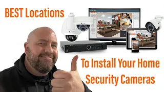 Smart Home 2022: BEST Locations to Install Security Cameras!