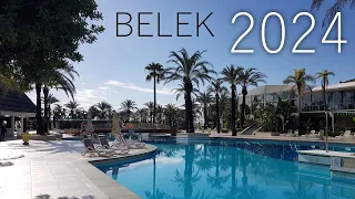 Честный обзор отеля Alva Donna DOBEDAN Exclusive Hotel Belek Турция 2024 зимняя концепция