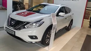 Nissan Murano комплектация Top 2021. Обзор автомобиля